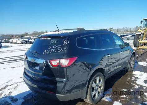 2017 Chevrolet Traverse 1Lt from USA, damaged, VIN 1GNKVGKD0HJ102642